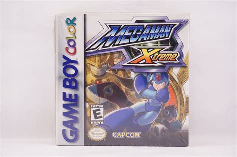 Amazon.com: Mega Man Xtreme : Nintendo Game Boy Color: Video Ga.